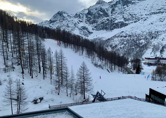 Appartement Cervinia In Out - Family